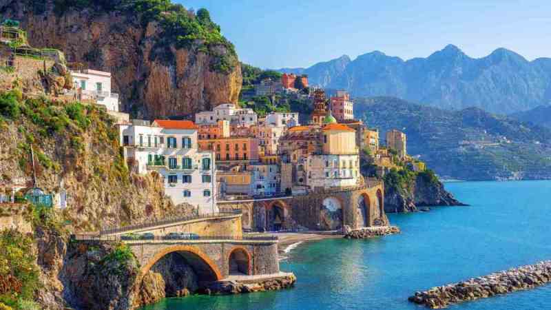 Amalfi Coast: Italy's Scenic Southern Shoreline